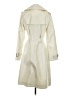 Rachel Zoe 100% Polyurethane Ivory Trenchcoat Size XS - photo 2