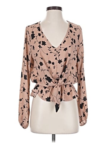 Sienna Sky Long Sleeve Blouse (view 1)