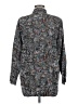 Assorted Brands Paisley Gray Cardigan Size M - photo 2