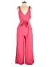 Antonio Melani Solid Pink Jumpsuit Size 6 - photo 1