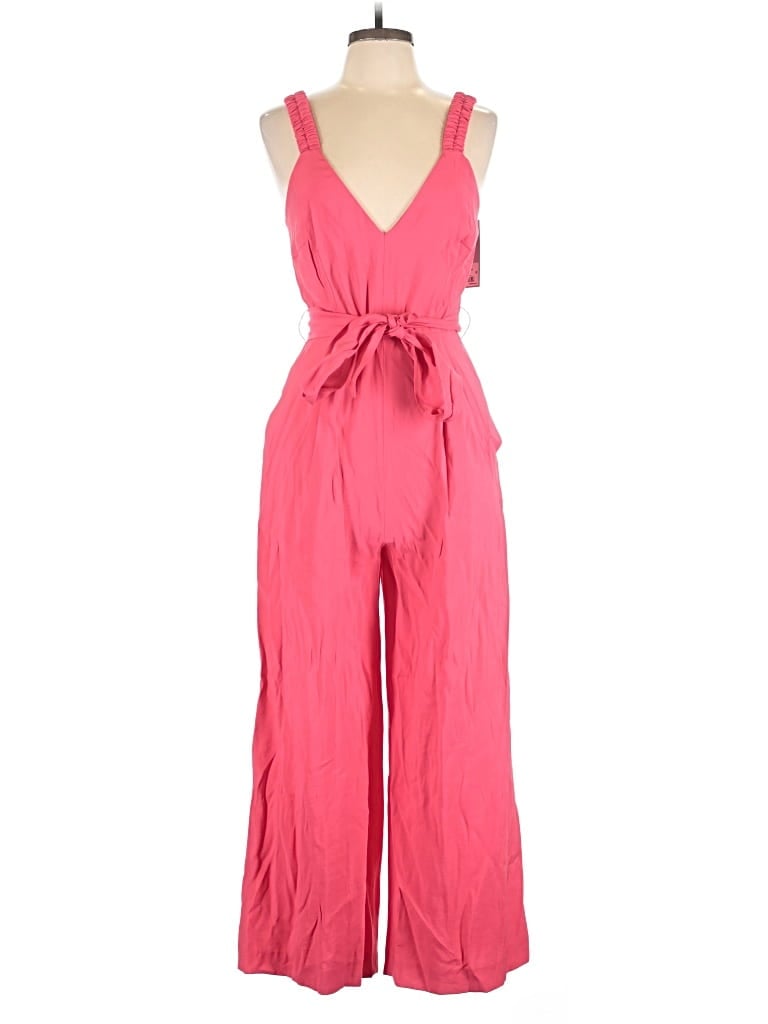 Pre-owned Antonio Melani Jumpsuit In Pink