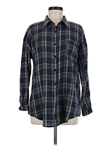 Shein Long Sleeve Blouse (view 1)