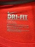Nike 100% Polyester Red Long Sleeve Top Size XS - photo 7