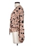 Sienna Sky 100% Polyester Tan Long Sleeve Blouse Size S - photo 5