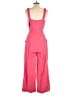 Antonio Melani Solid Pink Jumpsuit Size 6 - photo 2