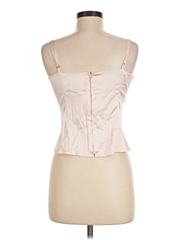 St. John Sleeveless Silk Top (view 2)