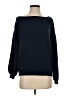 Tularosa Solid Blue Pullover Sweater Size S - photo 1