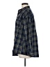 Shein 100% Polyester Plaid Blue Long Sleeve Blouse Size 6 - photo 5