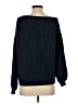 Tularosa Solid Blue Pullover Sweater Size S - photo 2