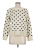 Gap Polka Dots Ivory Pullover Sweater Size Med Petite - photo 1