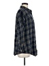 Shein 100% Polyester Plaid Blue Long Sleeve Blouse Size 6 - photo 4