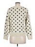 Gap Polka Dots Ivory Pullover Sweater Size Med Petite - photo 2
