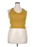 Girlfriend Collective Yellow Active Tank Size XXL - photo 1