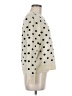Gap Polka Dots Ivory Pullover Sweater Size Med Petite - photo 4