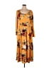 Lularoe Yellow Casual Dress Size XXL - photo 1