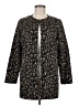 JM Collection Animal Print Gold Coat Size M (petite) - photo 1