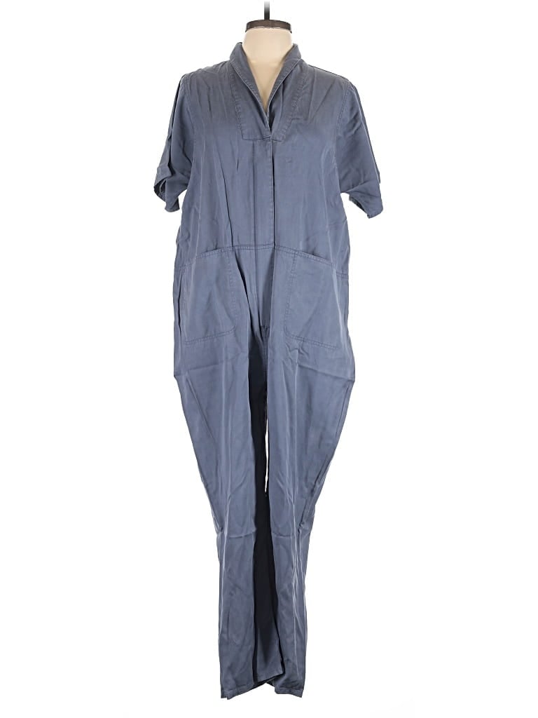 Pre-owned Asos Design Jumpsuit In Gray