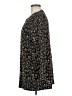 JM Collection Animal Print Gold Coat Size M (petite) - photo 5