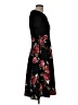 Moa Collection Floral Black Cocktail Dress Size M - photo 4