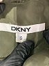 DKNY Green Coat Size S - photo 6