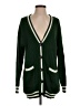 Shein 100% Acrylic Green Cardigan Size 4 - photo 1