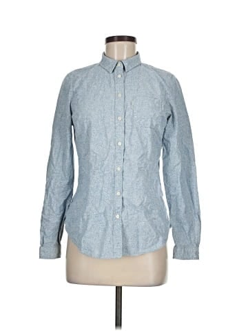Levi's Long Sleeve Button-Down Shirt (view 1)