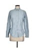Levi's Blue Long Sleeve Button-Down Shirt Size M - photo 1