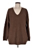 Jenni Kayne Brown Wool Pullover Sweater Size M - photo 1