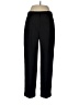 J.Crew 100% Polyester Solid Black Dress Pants Size 12 (petite) - photo 1