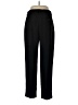 J.Crew 100% Polyester Solid Black Dress Pants Size 12 (petite) - photo 2