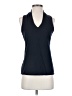 W by Worth Blue Sleeveless Top Size S - photo 1