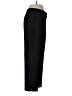 J.Crew 100% Polyester Solid Black Dress Pants Size 12 (petite) - photo 4