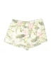 Flora Nikrooz 100% Polyester Tropical Green Shorts Size M - photo 1