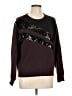 1.State Color Block Brown Pullover Sweater Size L - photo 1