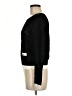 Jason Wu Stripes Color Block Black Long Sleeve Top Size M - photo 5