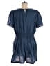 Anthropologie Solid Blue Romper Size M - photo 2