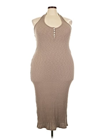 Forever 21 Plus Casual Dress (view 1)