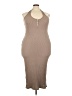 Forever 21 Plus Tan Casual Dress Size 3X Plus - photo 1