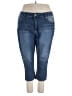 Melissa McCarthy Seven7 Blue Jeans Size 24W - photo 1