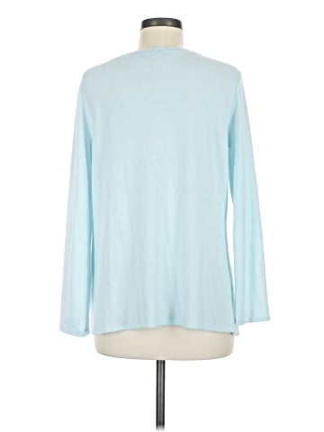 Green Envelope Long Sleeve Top (view 2)