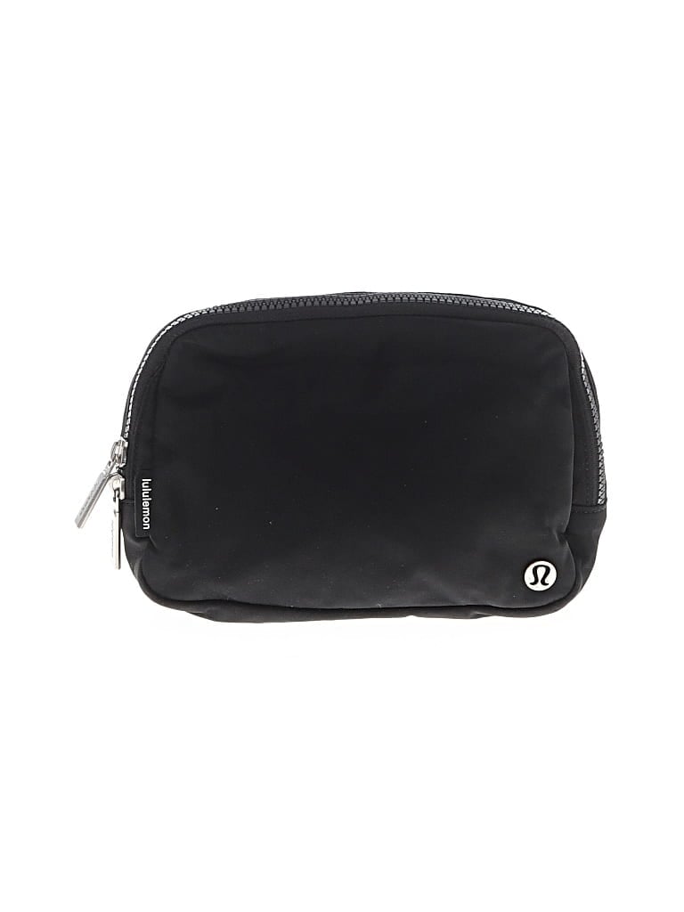 Pre-owned Lululemon Athletica Belt Bag In Black