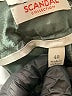 The Limited Black Gray Faux Leather Pants Size 4 - photo 8