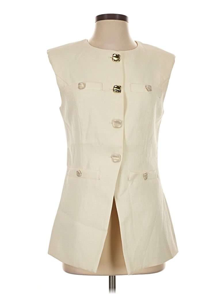 Click to view more detailed imagery on our partner's website Pre-owned Endless Rose Vest In Ivory
