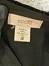 Ecote 100% Polyester Black Cocktail Dress Size S - photo 7