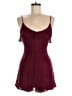 Express Burgundy Romper Size 6 - photo 1