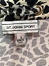 St. John Sport Black 3/4 Sleeve Top Size S - photo 7