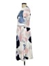 Ouges Print Blue Casual Dress Size L - photo 5