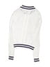 Ella Moss 100% Cotton White Cardigan Size 10 - photo 2