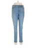 Jessica Simpson Hearts Blue Jeans Size 10 - photo 1