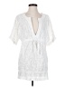 Graham & Spencer White Short Sleeve Blouse Size P (petite) - photo 1